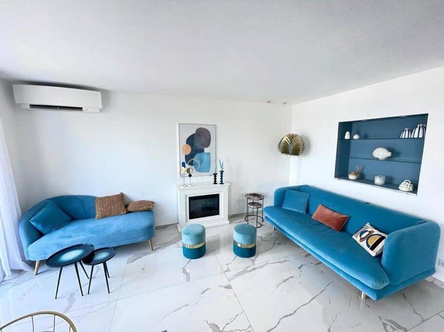 Beach Front, Superbe Appartement Pour 4 Personnes Nice Exterior photo