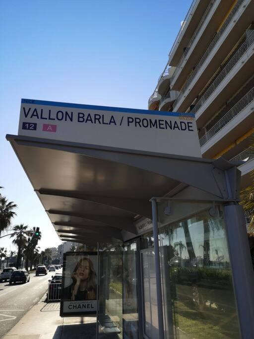 Beach Front, Superbe Appartement Pour 4 Personnes Nice Exterior photo